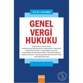 GENEL VERGI HUKUKU - YUSUF KARAKOÇ