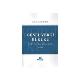GENEL VERGI HUKUKU - YUSUF KARAKOÇ