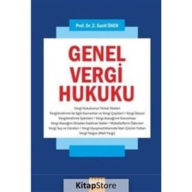 GENEL VERGI HUKUKU - YUSUF KARAKOÇ