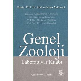 GENEL ZOOLOJI LABORATUVAR KİTABI - ABDURRAHMAN AKTÜMSEK