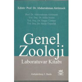 GENEL ZOOLOJI LABORATUVAR KİTABI - ABDURRAHMAN AKTÜMSEK