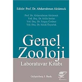 GENEL ZOOLOJI LABORATUVAR KİTABI - ABDURRAHMAN AKTÜMSEK