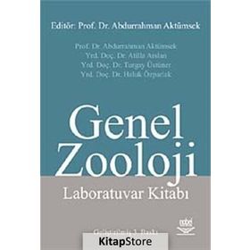 GENEL ZOOLOJI LABORATUVAR KİTABI - ABDURRAHMAN AKTÜMSEK