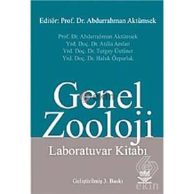 GENEL ZOOLOJI LABORATUVAR KİTABI - ABDURRAHMAN AKTÜMSEK