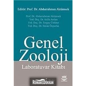 GENEL ZOOLOJI LABORATUVAR KİTABI - ABDURRAHMAN AKTÜMSEK