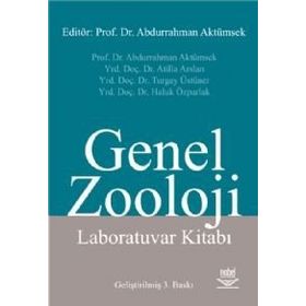 GENEL ZOOLOJI LABORATUVAR KİTABI - ABDURRAHMAN AKTÜMSEK