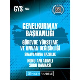 Genelkurmay Başkanlığı Soru Bankası