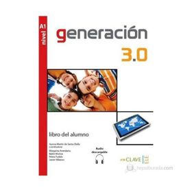 Generacion 3.0 A1 Libro del alumno - kollektif