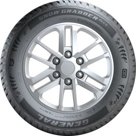 General 225/55 R18 102V XL Fr Snow Grabber Plus Kış Lastiği