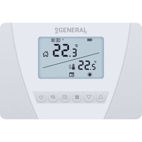 General Aruna 300S Haftalık Programlı Kablolu Oda Termostatı