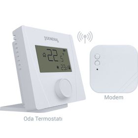 General Ceres HT25 Rf Kablosuz Oda Termostatı