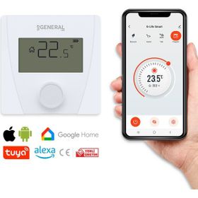 General Ceres HT25 Smart Kablosuz Akıllı Tuya Oda Termostatı