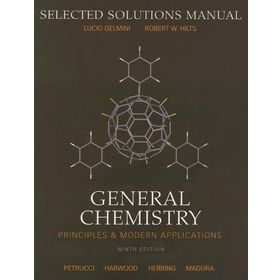 General Chemistry Principles and Modern Applications - Carey Bissonnette Ralph H. Petrucci F. Geoffrey Herring Jeffry D. Madura