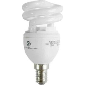General Electric 8 W Spiral Tekli Sarı Tasarruflu Ampul