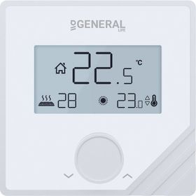 General FH250S Yerden Isıtma Oda Termostatı