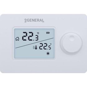 General GAIA HT250 RF Beyaz Kablosuz Dijital Oda Termostatı