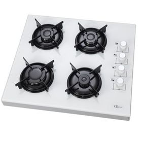 General Glo 2240STB Set Üstü Beyaz Cam Ocak