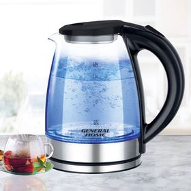 General Home GH-3300 Şeffaf Elektrikli Cam Su Isıtıcı Kettle