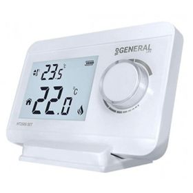 GENERAL HT250S SET Kablosuz Oda Termostatı beyaz