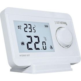 GENERAL HT250S SET Kablosuz Oda Termostatı beyaz