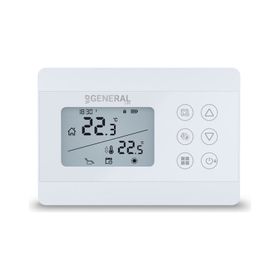 General HT300S RF Beyaz Kablosuz Oda Termostatı