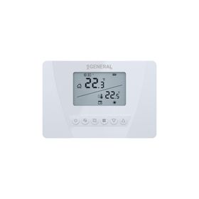 General HT300S RF Beyaz Kablosuz Oda Termostatı