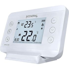 General HT300S Siyah Kablosuz Dijital Oda Termostatı