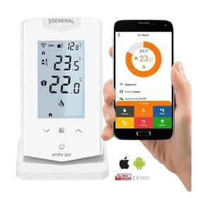 General HT500SET Beyaz Akıllı Oda Termostatı