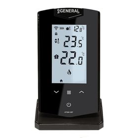 General HT500SET Siyah Akıllı Oda Termostatı