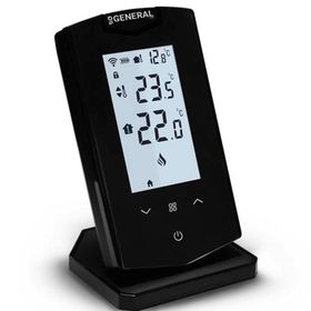 General HT500SET Siyah Akıllı Oda Termostatı
