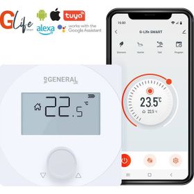 General Life Aruna Ht25s Rf Kablosuz Oda Termostatı