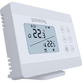 General Life HT300S RF Kablosuz Haftalık Programlı Oda Termostatı