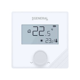 General Mitra 250 RF Beyaz Kablosuz Oda Termostatı
