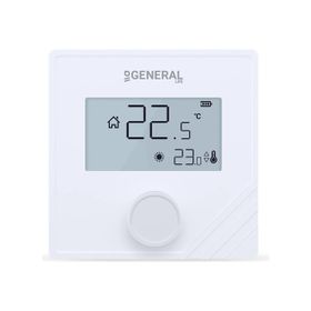 General Mitra 250S Rf Beyaz Kablosuz Dijital Oda Termostatı