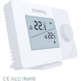 General Mitra 250S Rf Beyaz Kablosuz Dijital Oda Termostatı