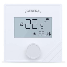 General Mitra 250S Rf Beyaz Kablosuz Dijital Oda Termostatı