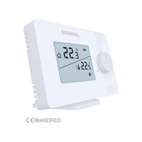 General Mitra 260S RF Beyaz Kablosuz Oda Termostatı