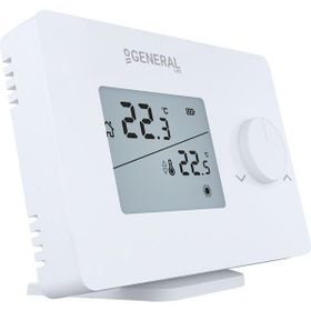 General Mitra 260S RF Beyaz Kablosuz Oda Termostatı