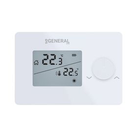 General Mitra 260S RF Beyaz Kablosuz Oda Termostatı