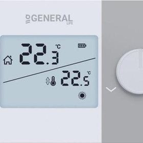 General Mitra 261S Rf Kablosuz Dijital Oda Termostatı