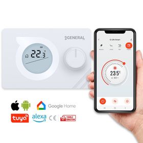 General Mitra HT220S Smart Kablosuz Akıllı Tuya Oda Termostatı