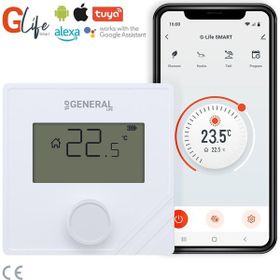 General Mitra HT25 RF Kablosuz Oda Termostatı