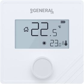 General Mitra HT25 RF Kablosuz Oda Termostatı