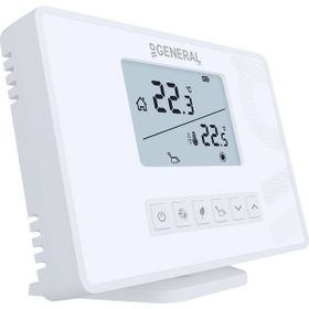 General Mitra HT270S Rf Mod Seçenekli Kablosuz Oda Termostatı