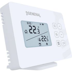 General Mitra HT340S Rf Haftalık Programlı Kablosuz Oda Termostatı