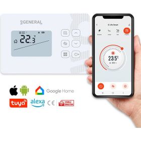 General Mitra HT340S Smart Kablosuz Akıllı Tuya Oda Termostatı