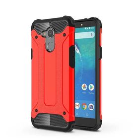 General Mobile 8 Crash Silikon Kapak Cep Telefonu Kılıfı
