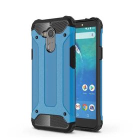 General Mobile 8 Crash Silikon Kapak Cep Telefonu Kılıfı