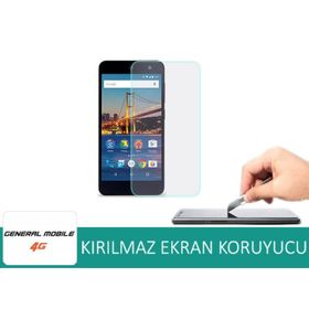 General Mobile Android 4g 5g Ekran Koruyucu Temperli Kırılmaz Cam