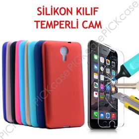 General Mobile Android One Mat Premier Silikon Kılıf